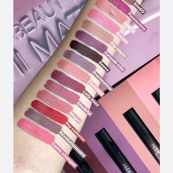 Huda Beauty Demi Matte Liquid Lipstick Catwalk Killa BNIB - Picture 9 of 10